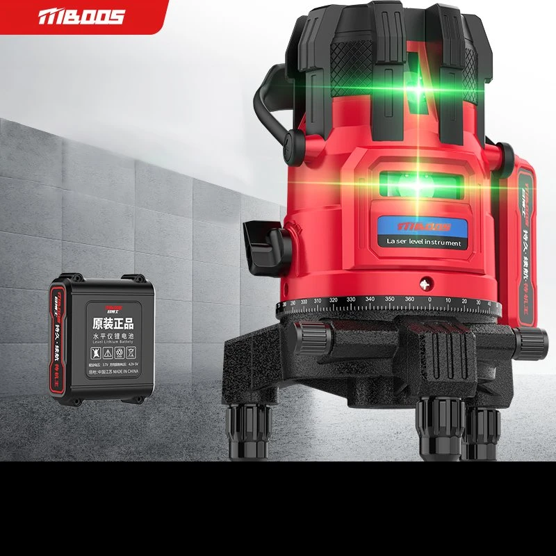 5 Point Laser Level Green